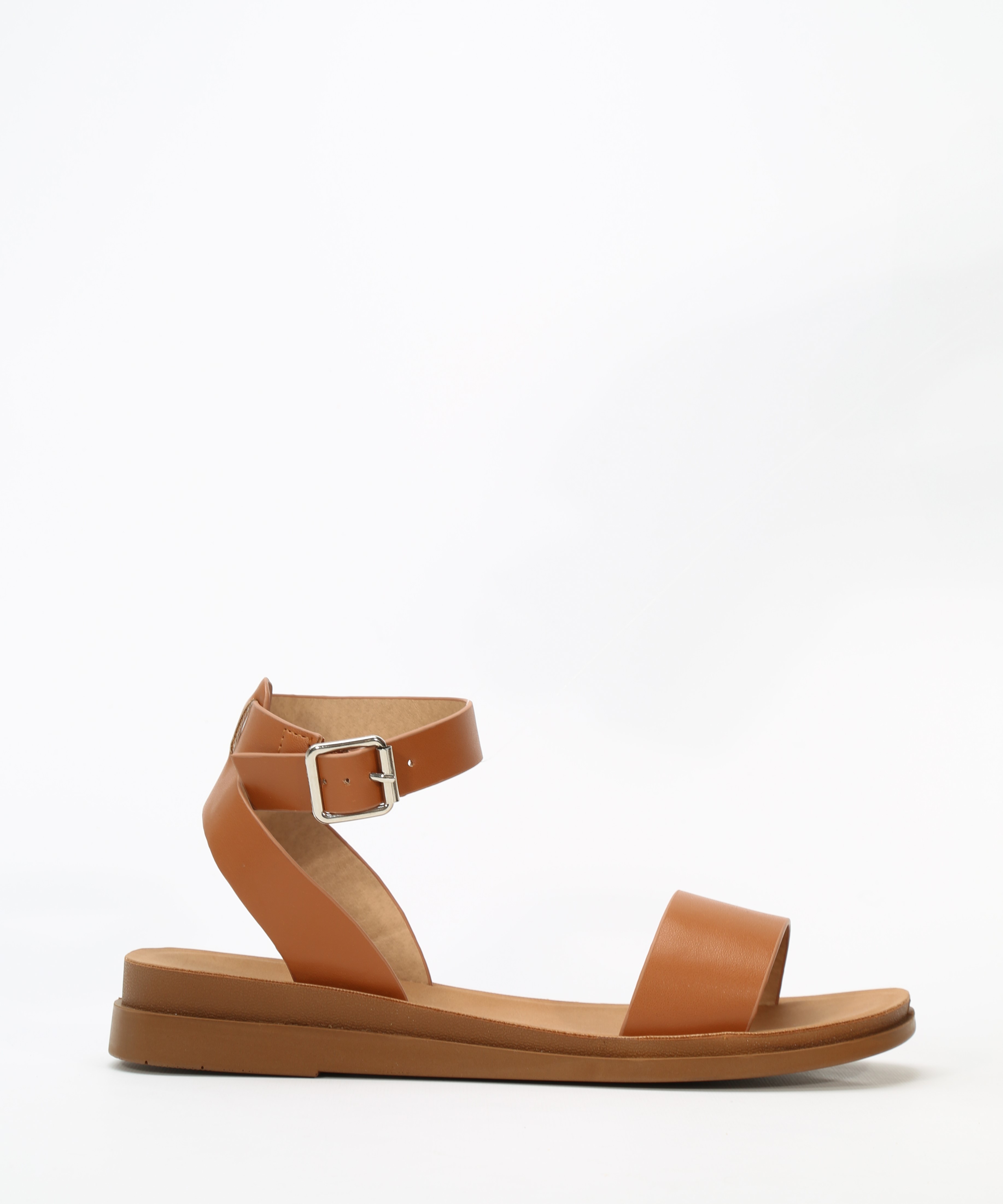 Sand&aacute;lias rasas pulseira tornozelo